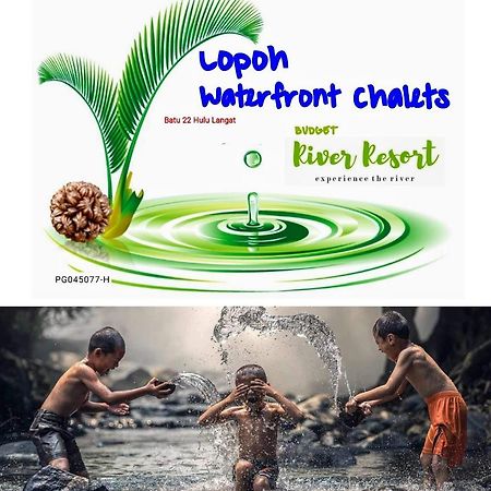 Lopoh Waterfront Budget Chalets Villa Hulu Langat Exterior photo