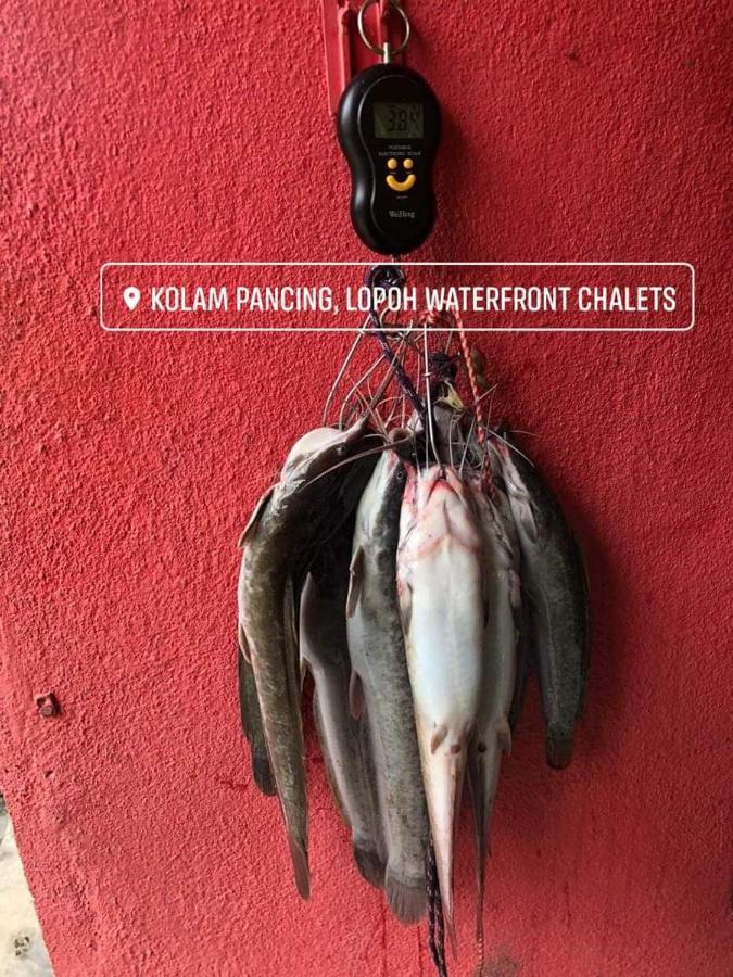 Lopoh Waterfront Budget Chalets Villa Hulu Langat Exterior photo