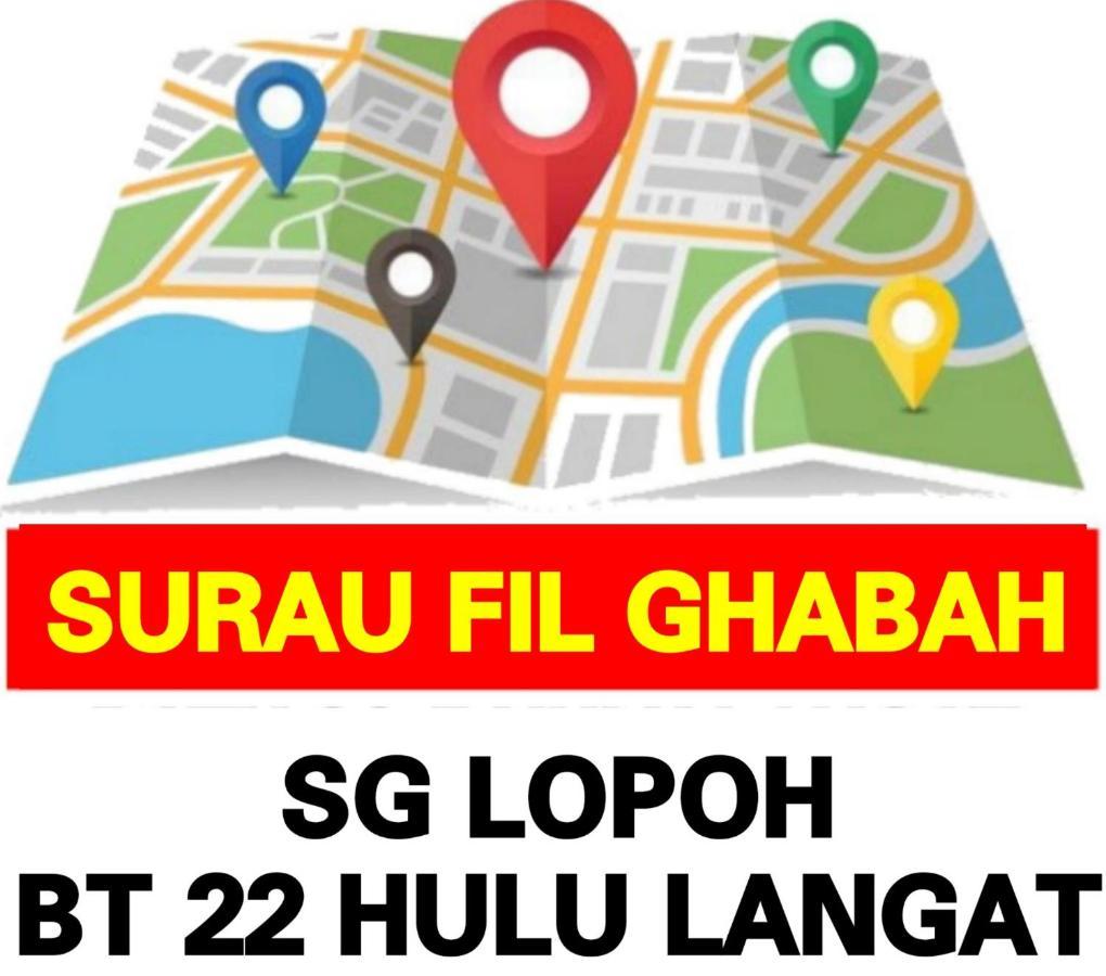 Lopoh Waterfront Budget Chalets Villa Hulu Langat Exterior photo