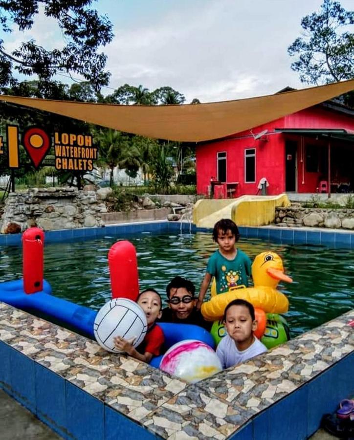 Lopoh Waterfront Budget Chalets Villa Hulu Langat Exterior photo