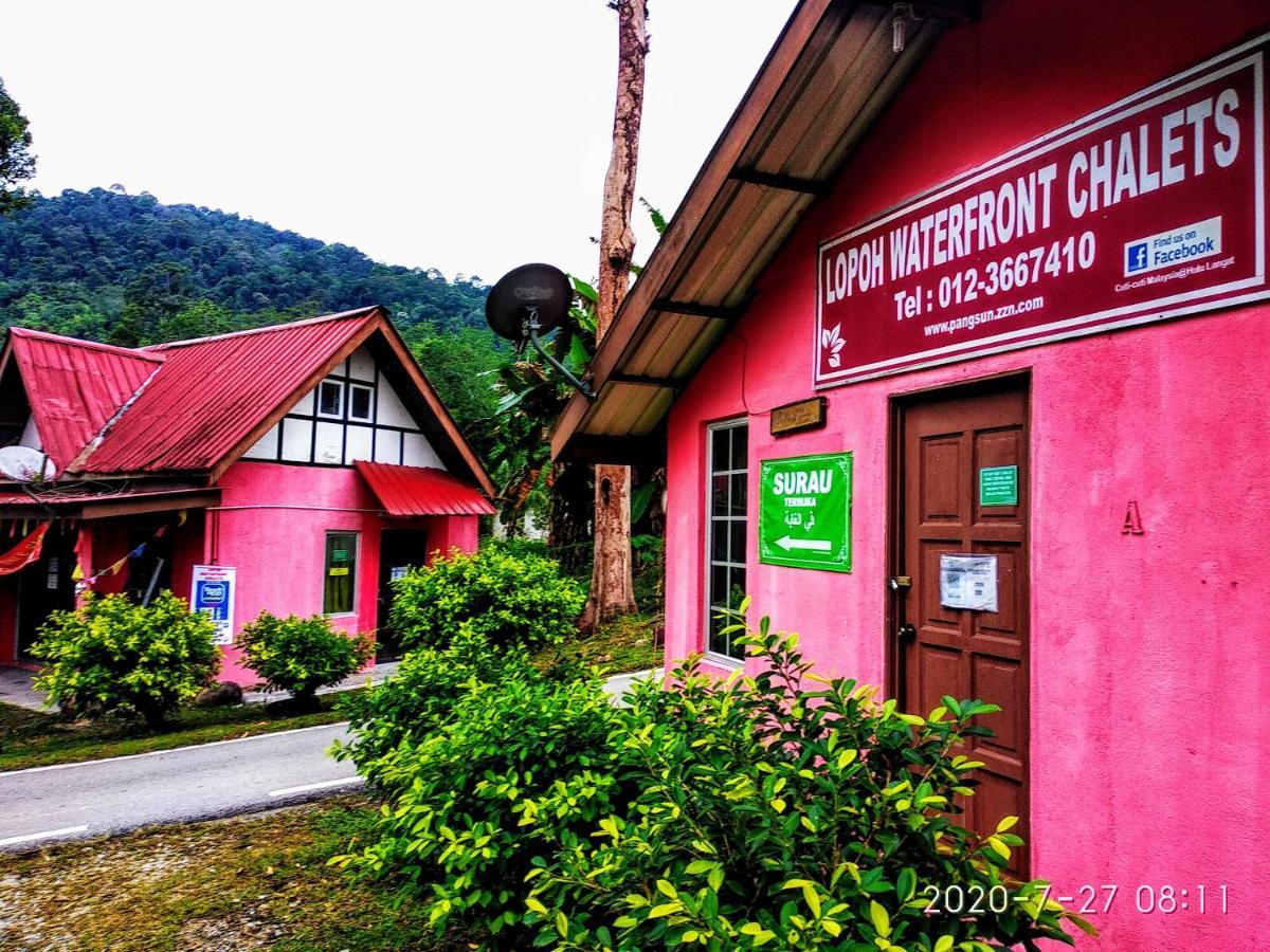 Lopoh Waterfront Budget Chalets Villa Hulu Langat Exterior photo