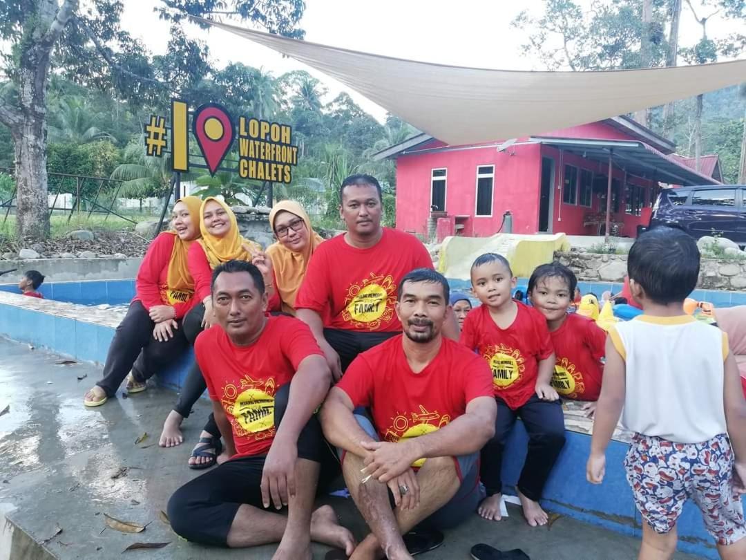 Lopoh Waterfront Budget Chalets Villa Hulu Langat Exterior photo