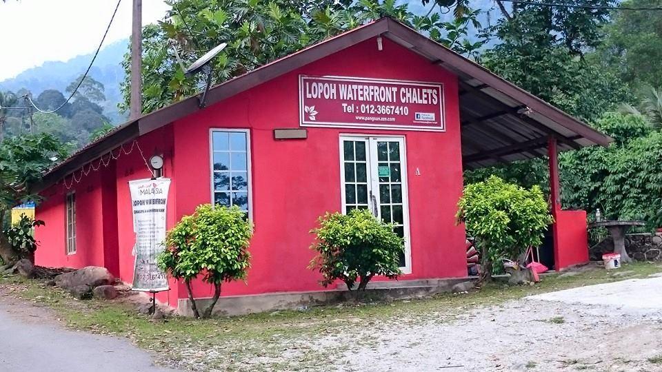 Lopoh Waterfront Budget Chalets Villa Hulu Langat Exterior photo
