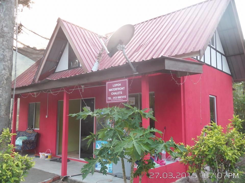 Lopoh Waterfront Budget Chalets Villa Hulu Langat Exterior photo
