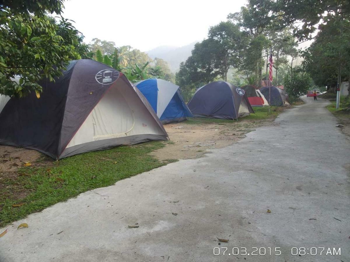 Lopoh Waterfront Budget Chalets Villa Hulu Langat Exterior photo